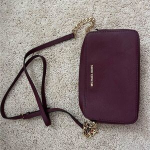 Micheal Kors purse purple